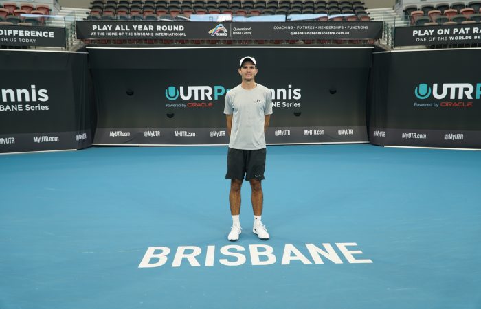 IN FORM: Alexander Crnokrak won the third UTR Pro Tennis Series event in Brisbane at the weekend. IN FORM: Alexander Crnokrak won the third UTR Pro Tennis Series event in Brisbane at the weekend.