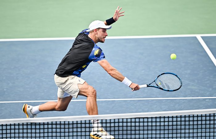ATP Masters 1000 National Bank Open Montréal Presented by Rogers - Day 3 James Duckworth in action. Photo: Getty Images