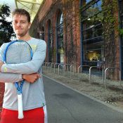James Duckworth at Memorial Drive in Adelaide; Getty Images 