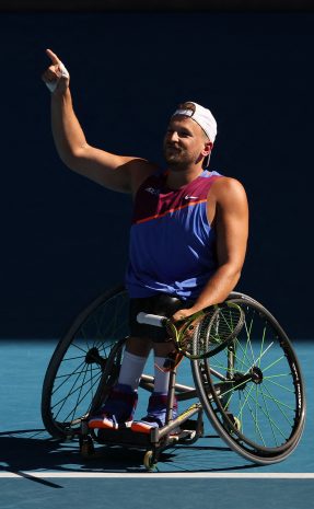 Dylan Alcott; Getty Images