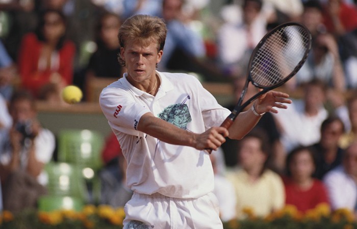 Stefan Edberg, Roland Garros, 1990. GETTY IMAGES Stefan Edberg, Roland Garros, 1990. GETTY IMAGES