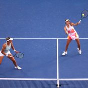 Ellen Perez (right) and Nicole Melichar-Martinez (Getty Images)