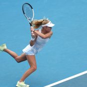 Emerson Jones in action at Australian Open 2025.