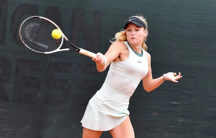 Emerson Jones in action. Emerson Jones in action.