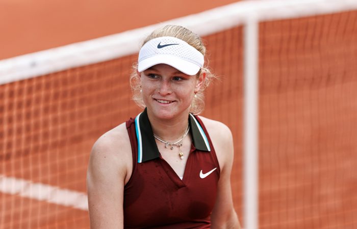 Emerson Jones (Mark Peterson/Tennis Australia) Emerson Jones (Mark Peterson/Tennis Australia)