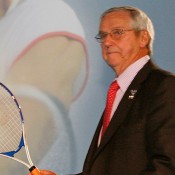 Roy Emerson. GETTY IMAGES