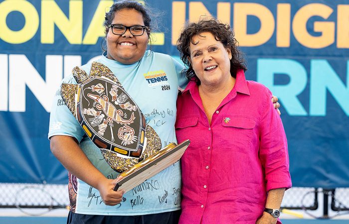 Jadah Dunn, Evonne Goolagong Cawley