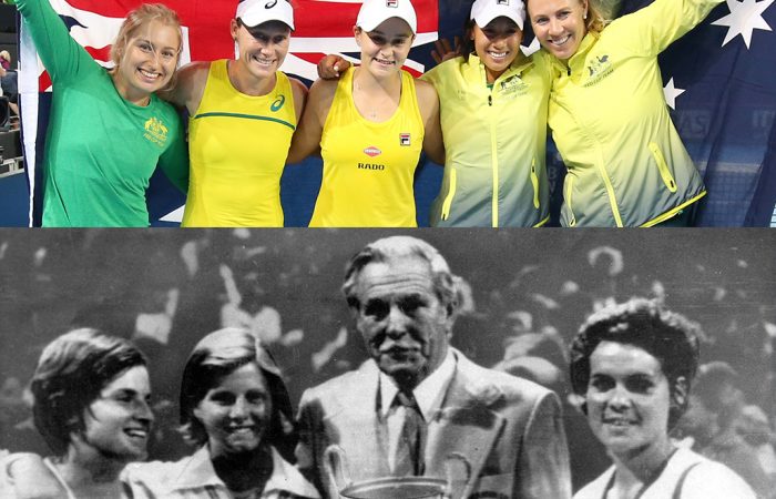 Fed Cup 45 years Fed Cup 45 years