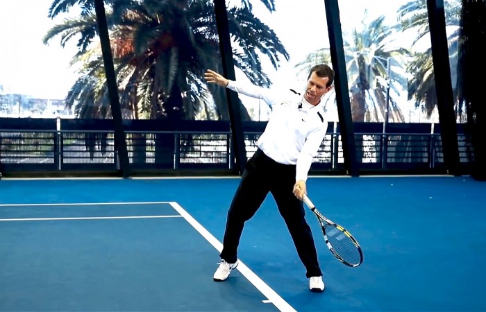 Scott Draper, Forehand Topspin Lob