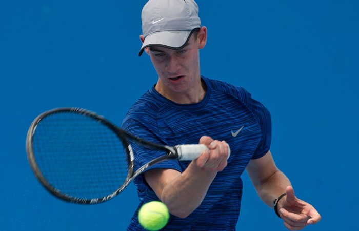 Jamie Fraser in action in the boys' 16/u Australian Championships; Getty Images Jamie Fraser in action in the boys' 16/u Australian Championships; Getty Images