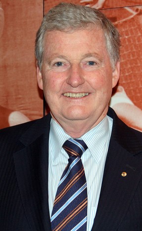 Geoff Pollard. GETTY IMAGES