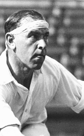Gerald Patterson. Tennis Australia