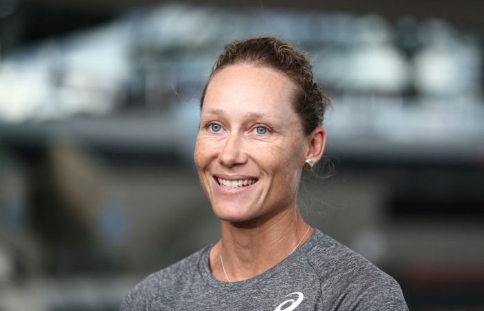 Sam Stosur; Getty Images Sam Stosur; Getty Images