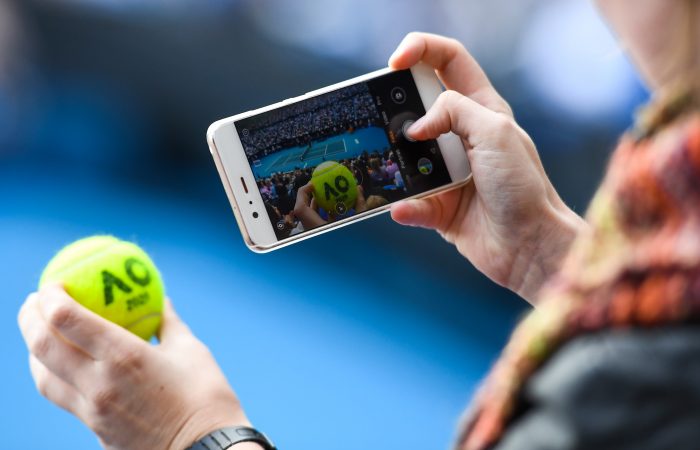 Technology is changing the fan experience in sport. Picture: Getty Images Technology is changing the fan experience in sport. Picture: Getty Images