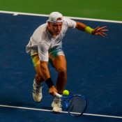 James Duckworth competes in Pune, India; Getty Images 