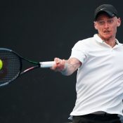 Blake Mott progresses to the second round of Australian Open 2020 qualifying; Getty Images 