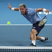 Alex Bolt in action at the Adelaide International; Getty Images 