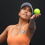 Lizette Cabrera in action at Australian Open 2020; Getty Images