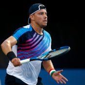 James Duckworth competing at Toronto in 2021; Getty Images 