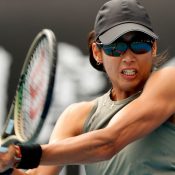 Astra Sharma, pictured at the Australian Open; Getty Images 