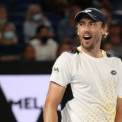 John Millman progresses to the Delray Beach quarterfinals; Getty Images 