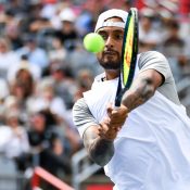 Nick Kyrgios at the Montreal Masters; Getty Images 