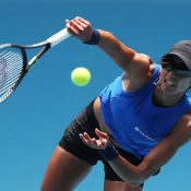 Astra Sharma. Picture: Tennis Australia