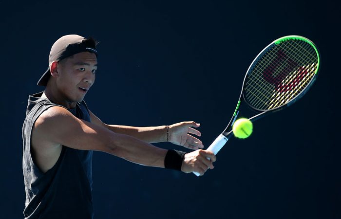 2021 Australian Open: Day 2 Li Tu, pictured at Australian Open 2021, is among the Australians competing at the ATP Challenger in Bendigo.