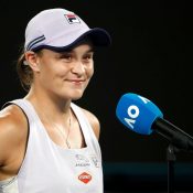 Ash Barty at Australian Open 2022; Getty Images