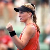 Maddison Inglis at the 2022 Adelaide International; Getty Images