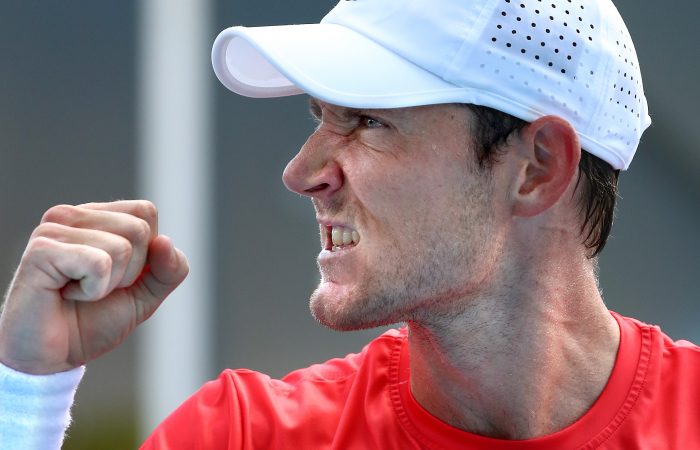Matt Ebden at AO 2022. Picture: Getty Images Matt Ebden at AO 2022. Picture: Getty Images