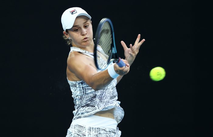 IN FORM: World No.1 Ash Barty at AO 2022. Picture: Getty Images IN FORM: World No.1 Ash Barty at AO 2022. Picture: Getty Images