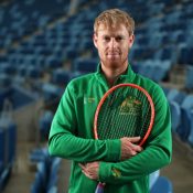 Luke Saville will debut for Australia in the Davis Cup qualifier against Hungary; Getty Images 