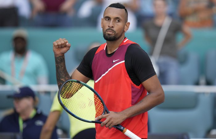 Nick Kyrgios. Picture: Getty Images Nick Kyrgios. Picture: Getty Images