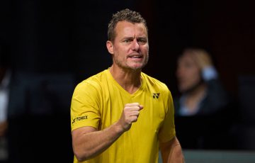 Lleyton Hewitt, Australia's current Davis Cup captain. Picture: Getty Images