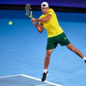 Jason Kubler at the United Cup in Sydney; Getty Images 