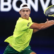 Jason Kubler at the United Cup; Getty Images 