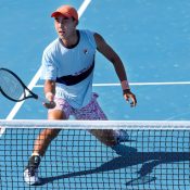 Rinky Hijikata prepares for Australian Open 2023; Getty Images 