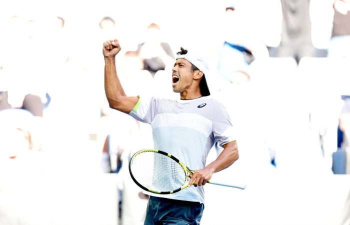 Jason Kubler at Australian Open 2023. Picture: Getty Images