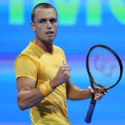 Chis O'Connell continues his impressive progress in Dubai; Getty Images 