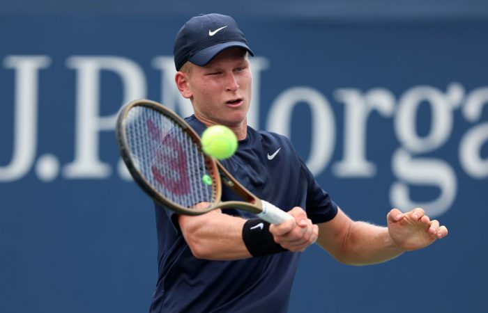 Pavle Marinkov in action at US Open 2023. Picture: Getty Images Pavle Marinkov in action at US Open 2023. Picture: Getty Images
