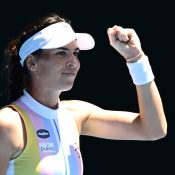 Ajla Tomljanovic returns with a win at AO 2025; Getty Images 