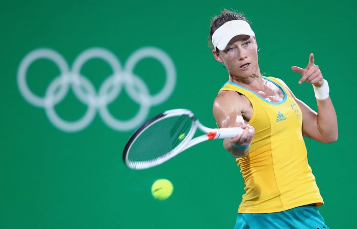 OLYMPICS: Sam Stosur made her fourth Olympic appearance at Rio 2016. Picture: Getty Images OLYMPICS: Sam Stosur made her fourth Olympic appearance at Rio 2016. Picture: Getty Images