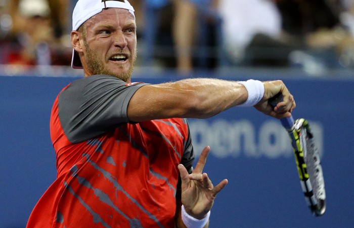 Sam Groth, US Open, 2014. GETTY IMAGES Sam Groth, US Open, 2014. GETTY IMAGES