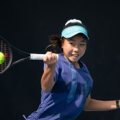 Hana Sonton in action at the December Showdown (credit: Elizabeth Xue Bai)