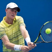 Harry Bourchier in action 