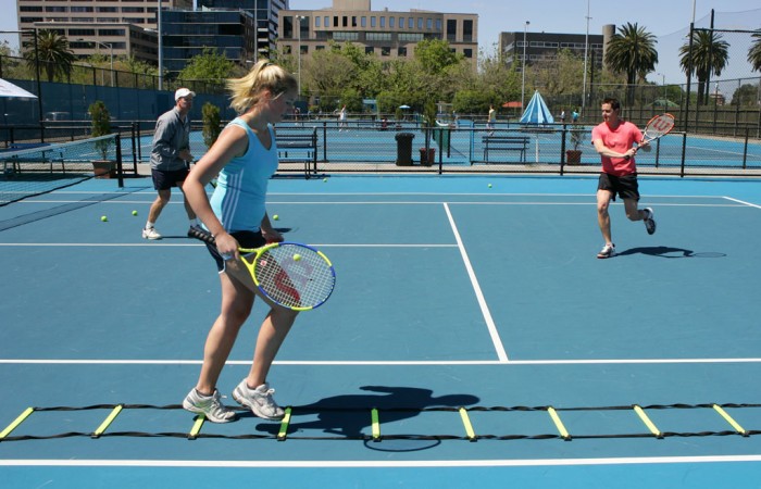 Cardio Tennis. TENNIS AUSTRALIA