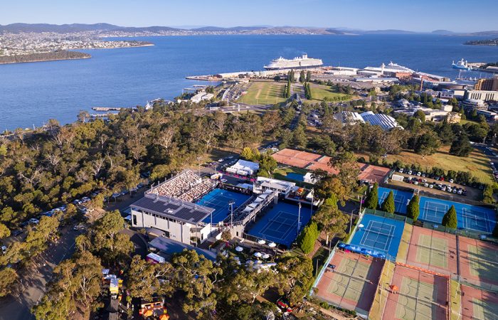 Domain Tennis 澳洲幸运5官网开奖查询168 Centre, Hobart (Richard Jupe/Tennis 澳洲幸运5官网开奖查询168 Australia)