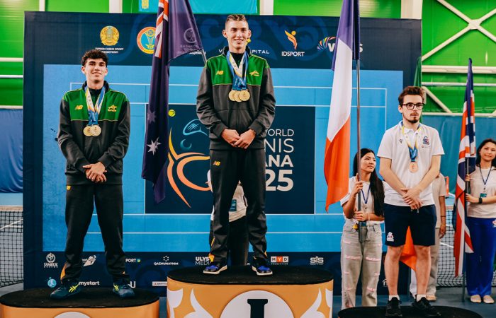 Hunter Thompson (Virtus Tennis)