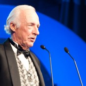 Ian Barclay, Newcombe Medal 2012. BEK JOHNSON